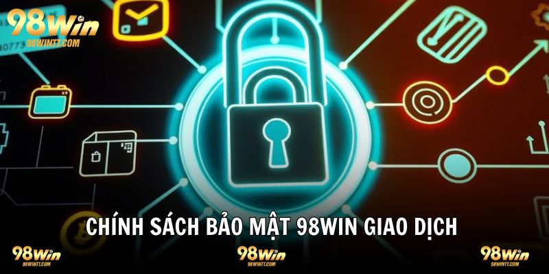 Những quy định bảo mật giao dịch thanh toán 98WIN