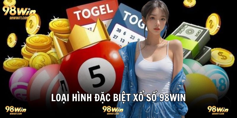 Loại hình xổ số hấp dẫn hàng đầu 98WIN